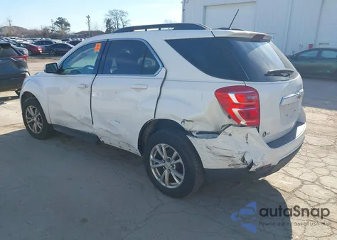2016 Chevrolet Equinox Lt z USA, uszkodzony, nr VIN 2GNALCEK0G1188807